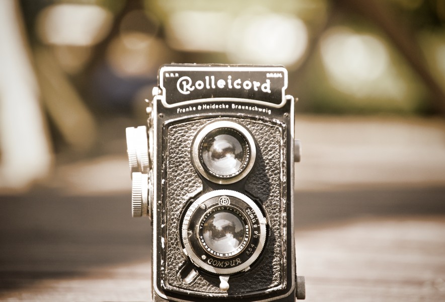 Rolleicord II Model 1 - Model K3
