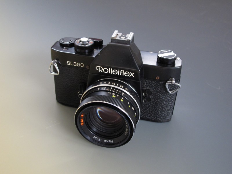 Rolleiflex SL350 