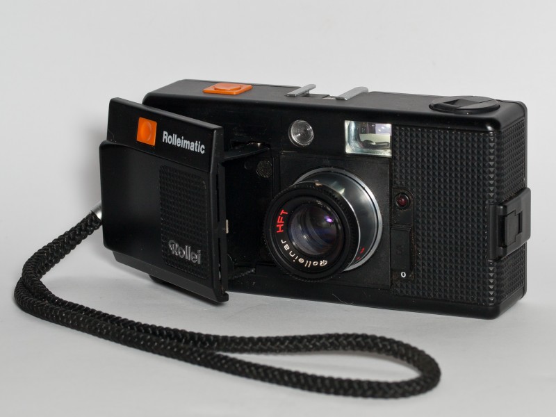 Rolleimatic 35mm film camera 2