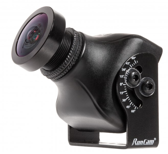 Runcam Eagle black FPV camera with bracket