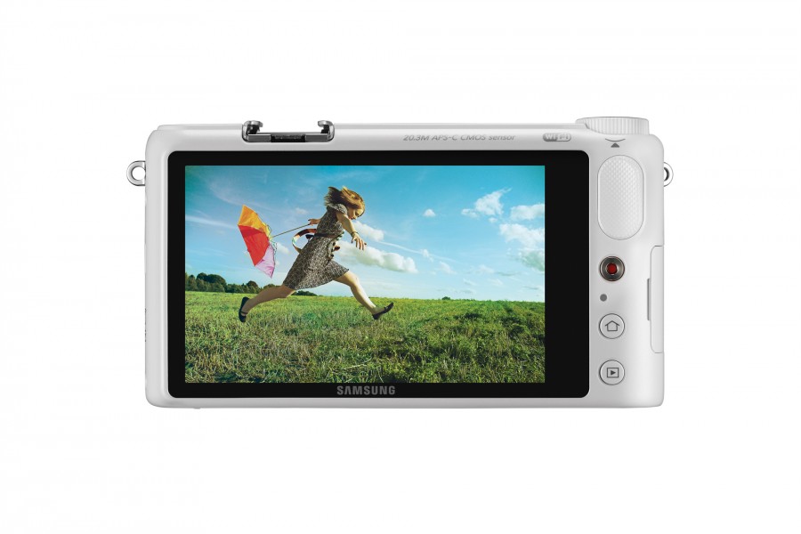 Samsung NX2000 (White) back