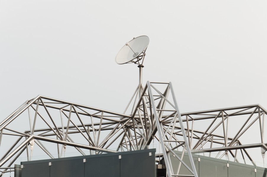 Satellite Dish Carl-Zeiss-Planetarium Stuttgart 2013