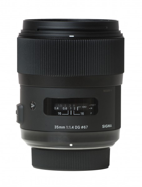 Sigma 35mm f1.4 DG Art, Barrel 20141016 1