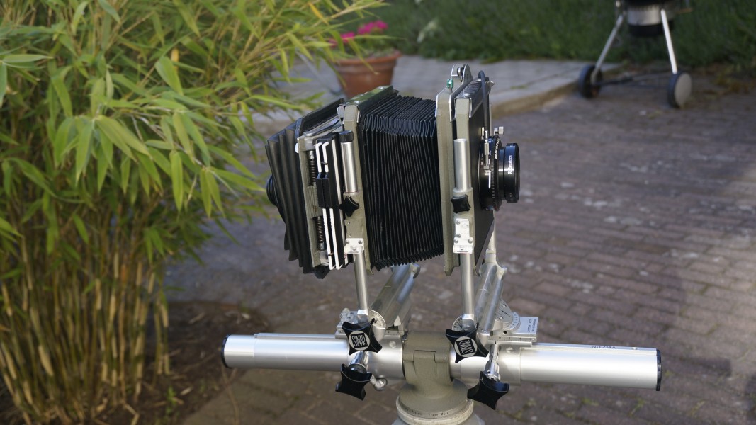Sinar Norma monorail view camera - (3)