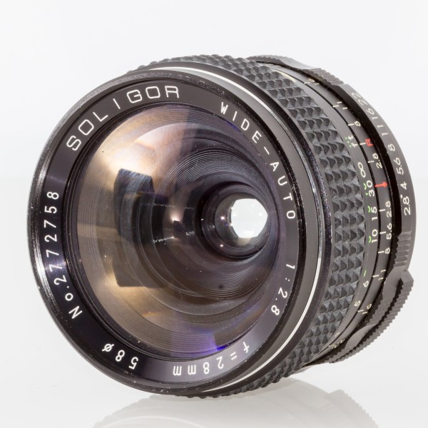 Soligor lens Wide-Auto 28mm, f 2.8-4633