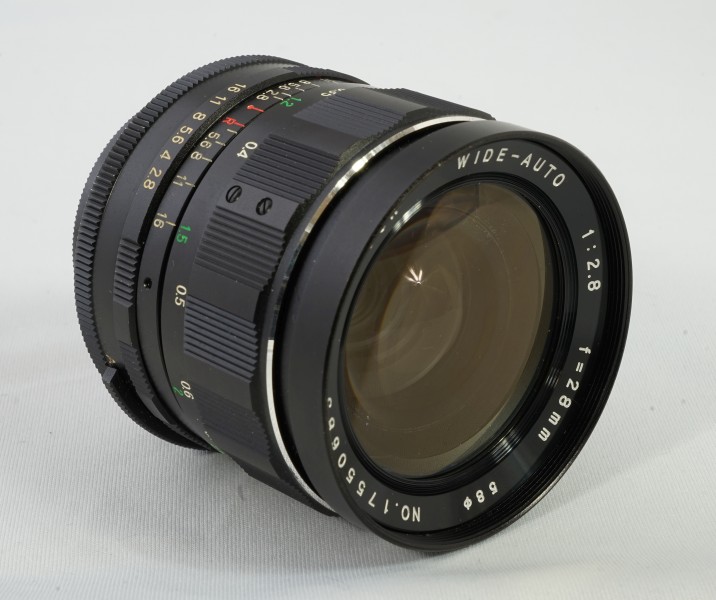 Soligor Wide-Auto 28mm f2.8