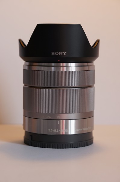 Sony 18-55 E