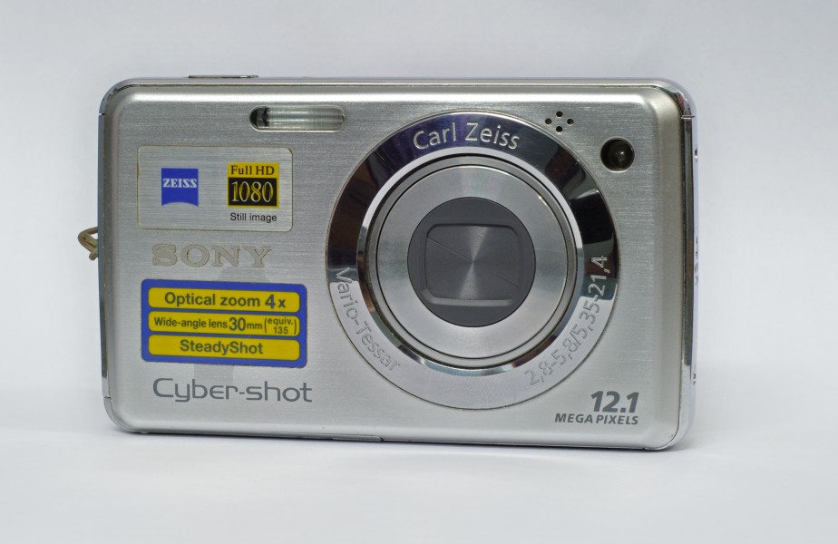Sony Cybershot DSC W210