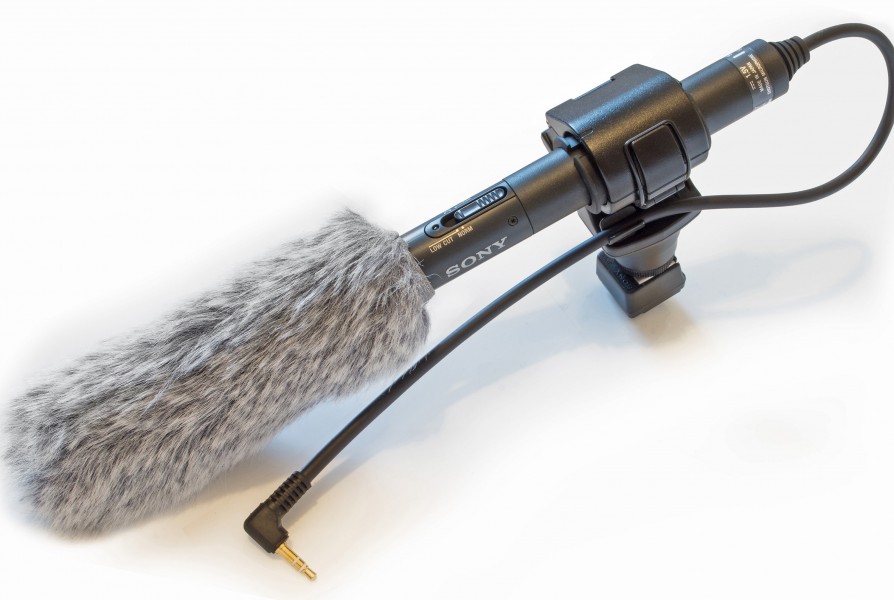 Sony ECM-CG50 rotate