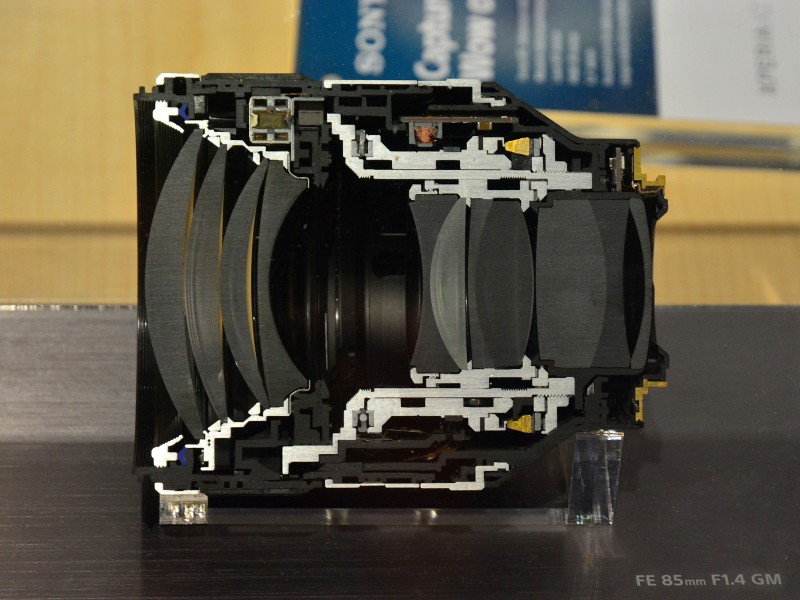 Sony FE 85mm F1.4 GM