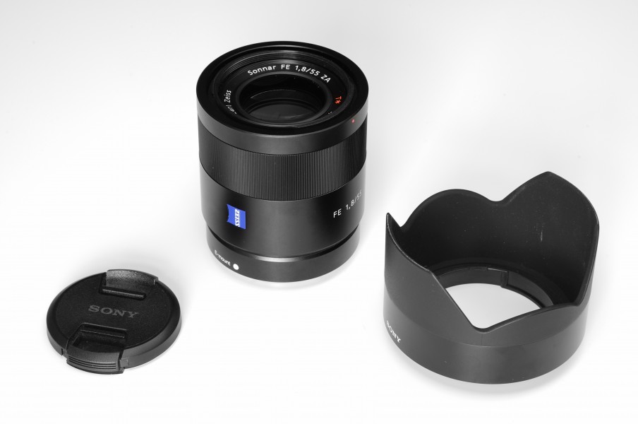 Sony Zeiss Sonnar 55mm f1,8 ZA SEL55F18Z