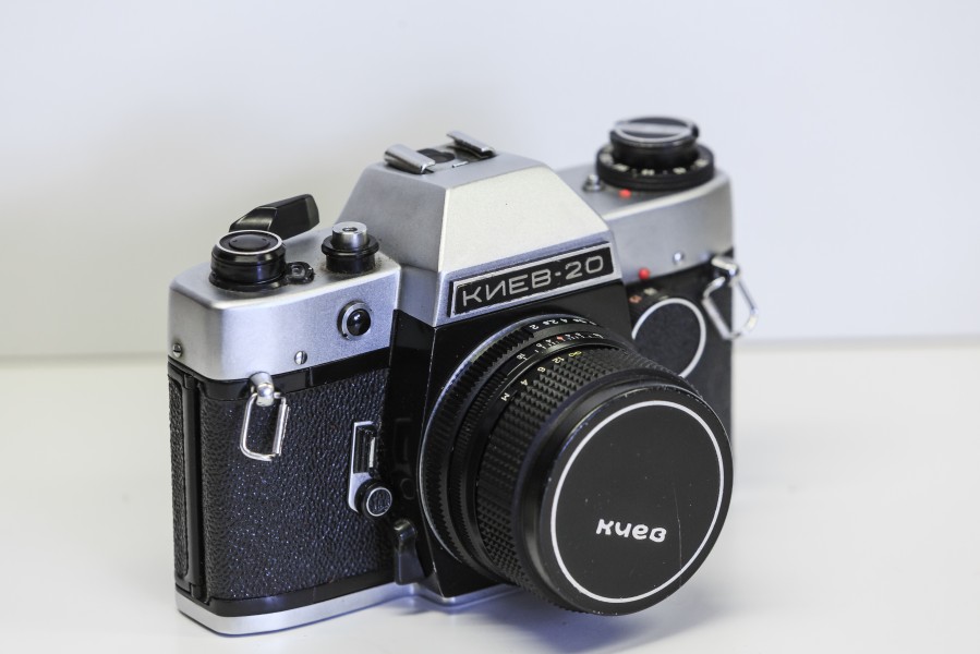 Soviet Russian Vintage Camera Kiev 20 Советский фотоаппарат Киев 20-0253