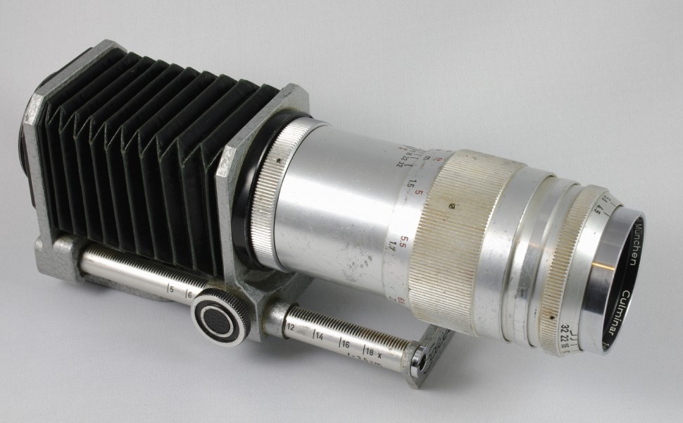 SteinheilCulminarLensPlusBellows