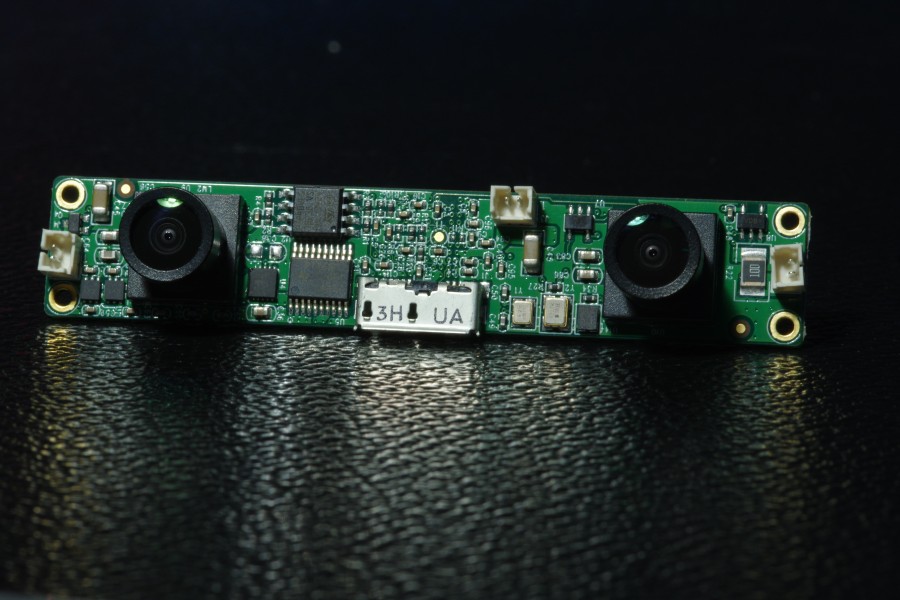 Stereo camera