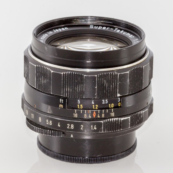 Super-Takumar 50mm F1.4-4649