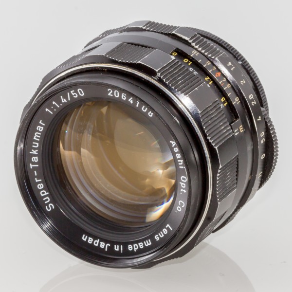 Super-Takumar 50mm F1.4-4650