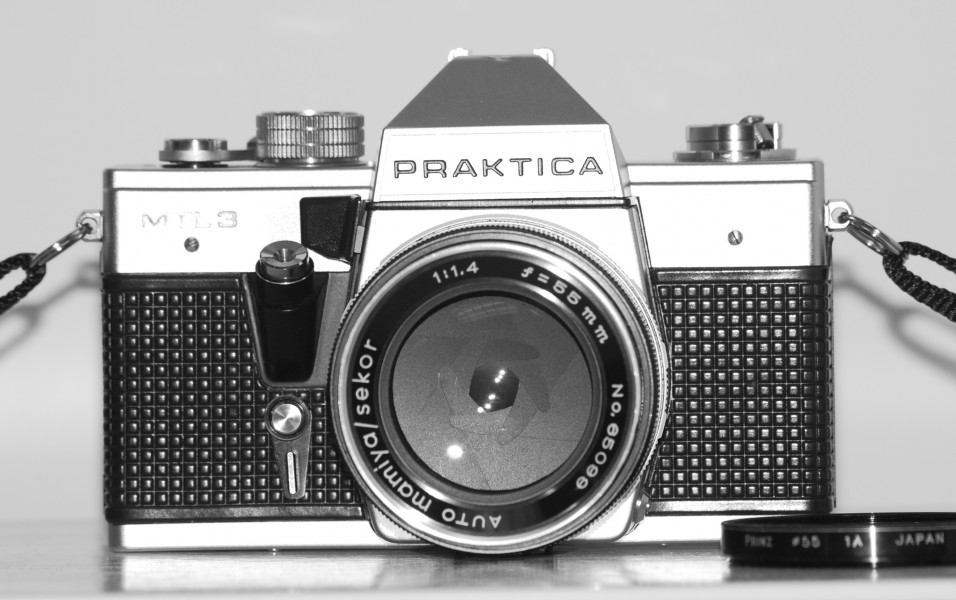 TAG Praktica Mamiya Sekor