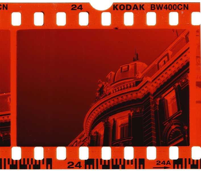 Telegraph Kodak negativ24b