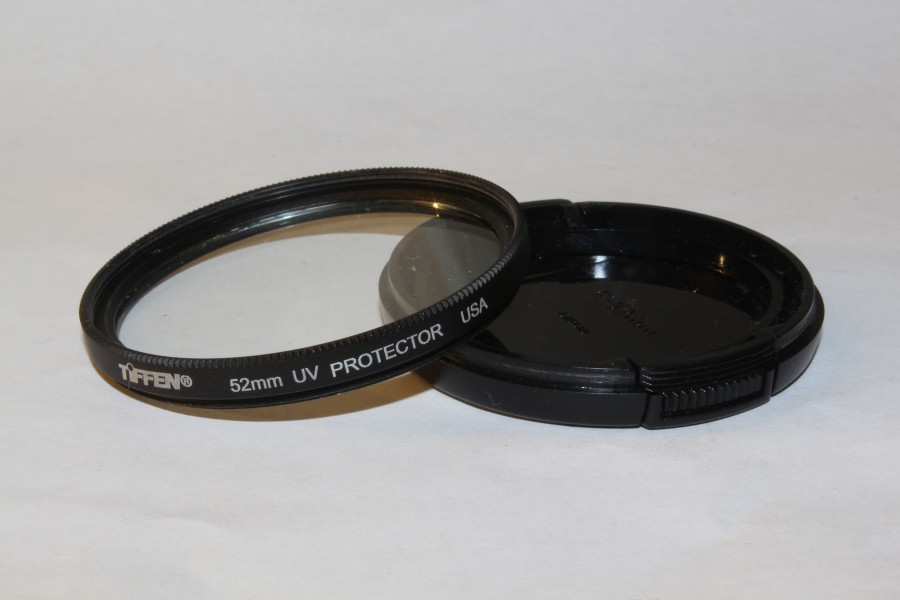 Tiffen 52mm UV filter