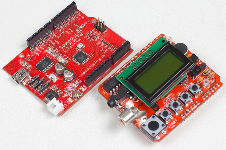 Triggertrap shield and arduino