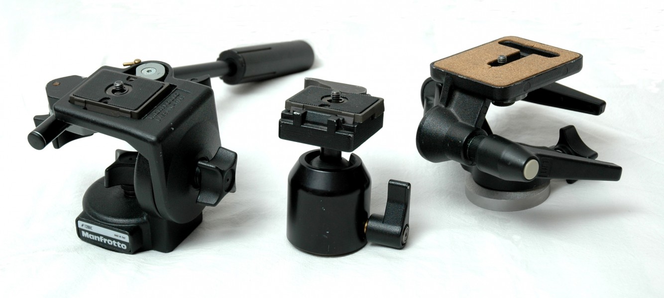 Tripod heads