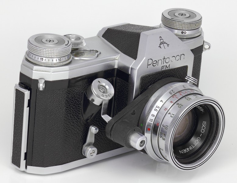VEB Pentacon FM (Contax FM) (13928021333)