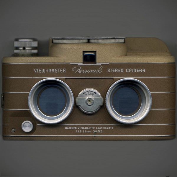 View Master Stereo Camera front - square crop