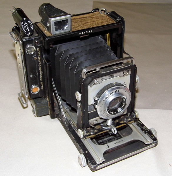 Vintage Century Graphic Camera by Graflex (9108889904)