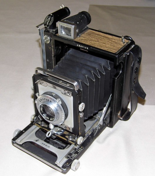 Vintage Century Graphic Camera by Graflex (9108905498)