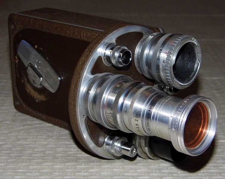 Vintage Filmo Auto Master 8mm Movie Camera (12172831555)