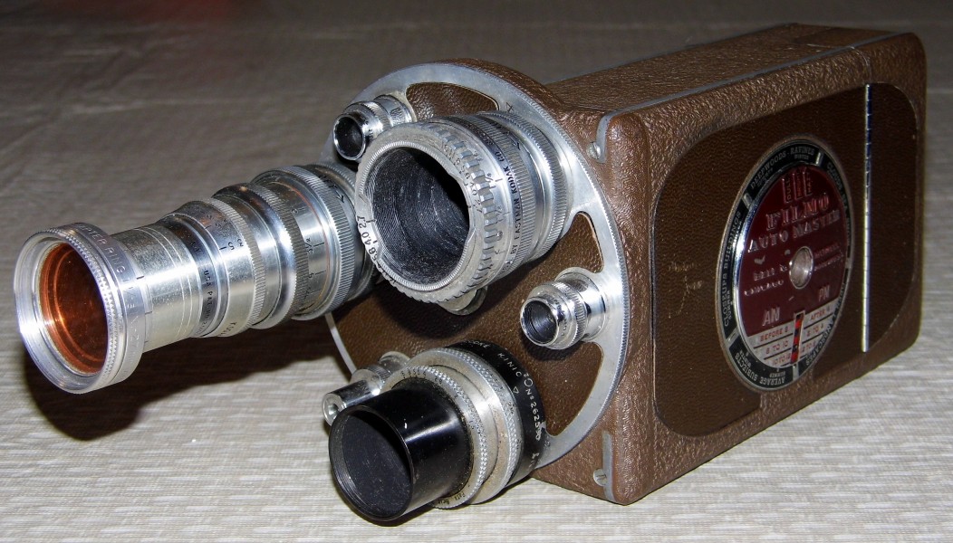 Vintage Filmo Auto Master 8mm Movie Camera (12173488116)
