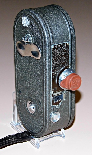 Vintage Keystone 8mm Movie Camera, Model K-8, Made In USA, Circa 1936 (15228113803)