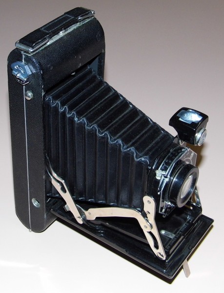 Vintage Kodak Junior Six-16 Series II (616) Film Camera, Made In USA, Circa 1932 - 1936 (13386042625)