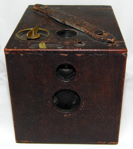 Vintage Kodak No. 2 Bulls-Eye Film Camera, Model Of 1896 (21430425781)