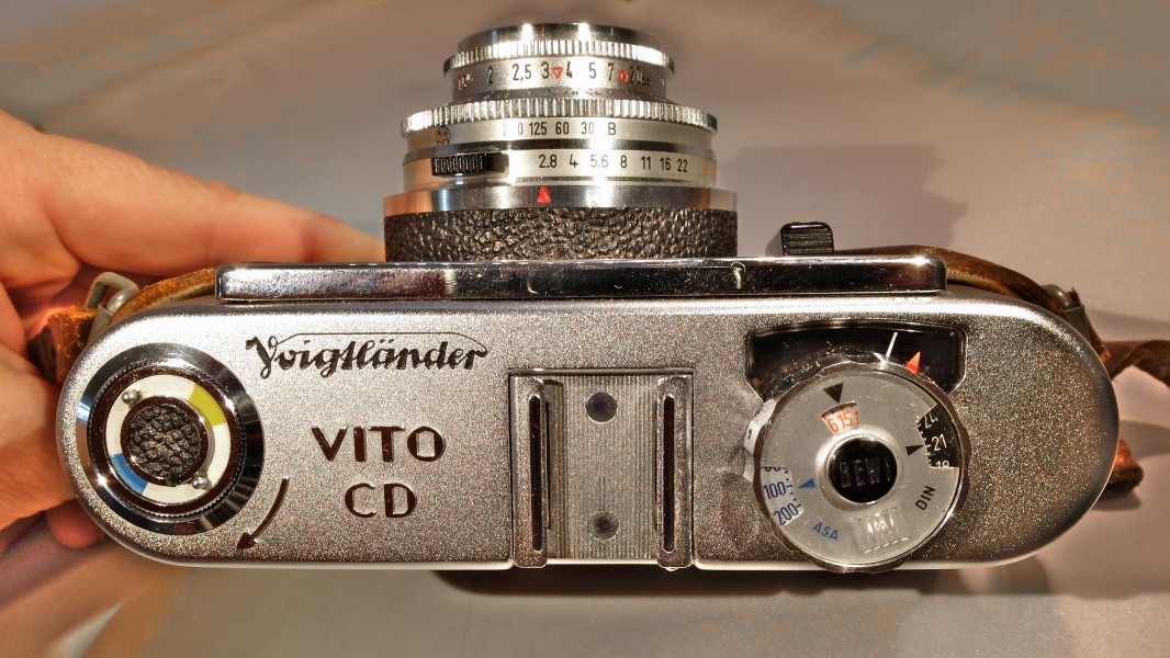 Voigtländer Vito CD - Draufsicht
