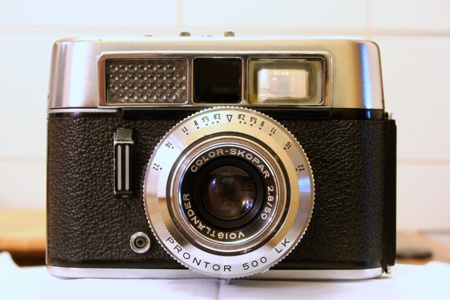 Voigtländer Vito CL - front