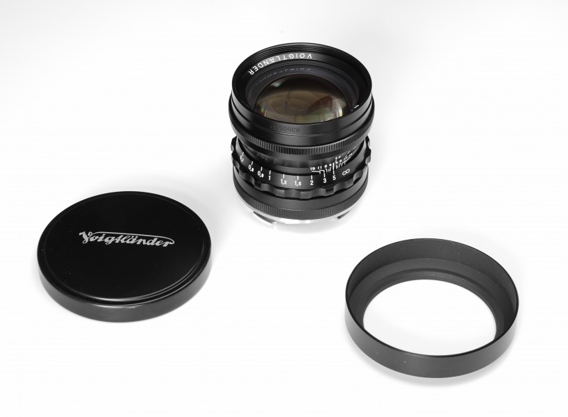 Voigtlaender Nokton VM 50mm f1,5