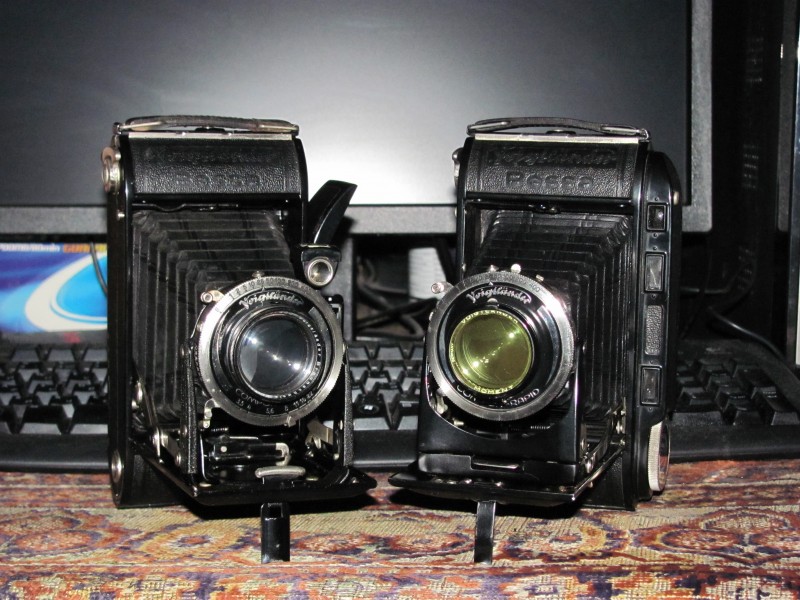 Voigtlander Bessa & Bessa RF