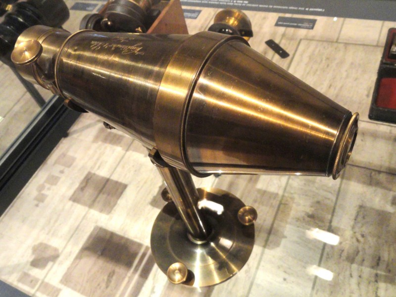 Voigtlander Petzval objective, reproduction 1940 - Musée Nicéphore Niépce - DSC05964