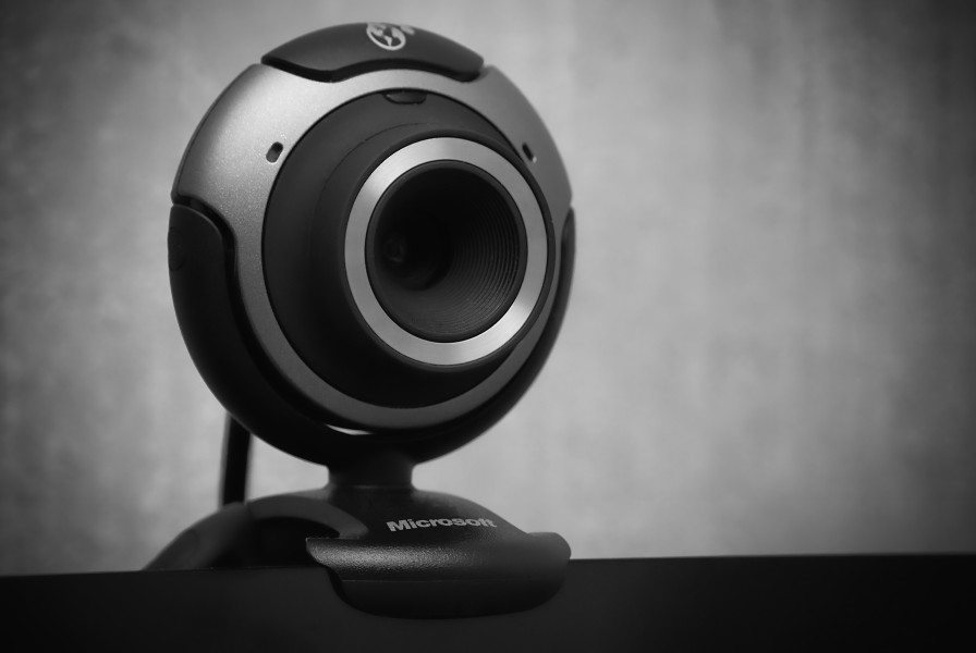 Webcam grayscale