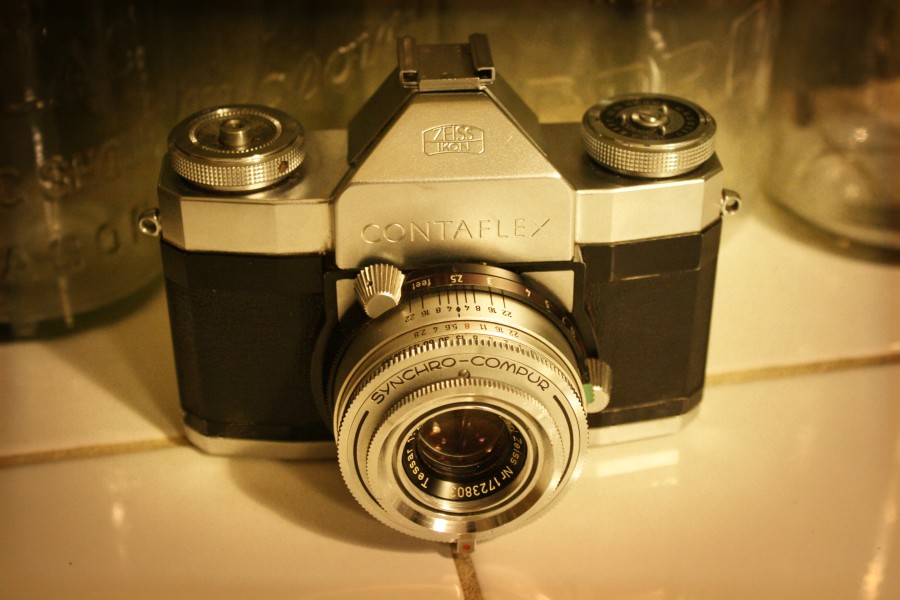 Zeiss Ikon Contaflex III