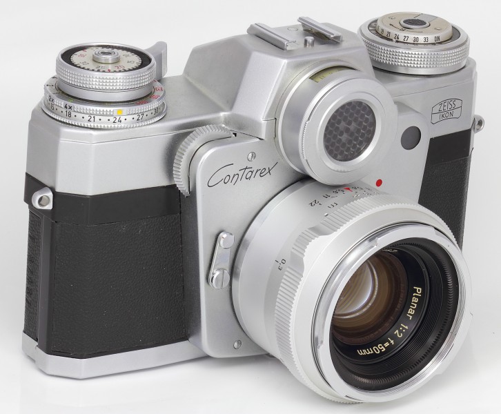 Zeiss Ikon Contarex 1 (bullseye) (14118573205)