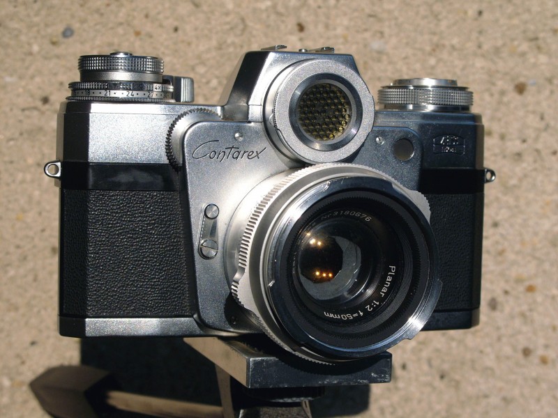 Zeiss ikon contarex hg