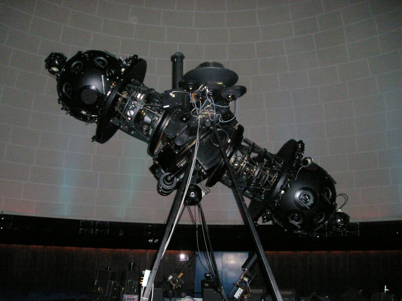 Zeiss Planetarium Projector Montreal Planetarium