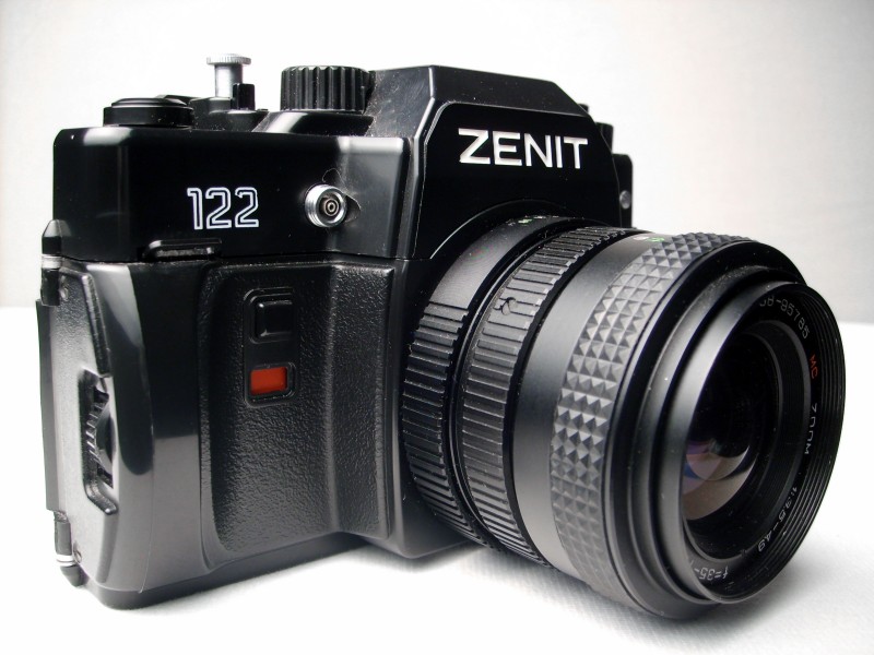 Zenit 122 camera
