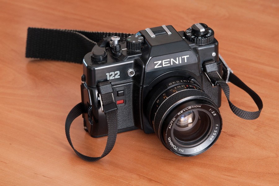 Zenit 122 with Auto Revuenon