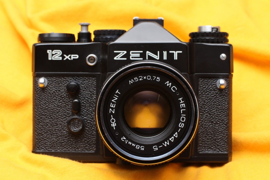 Zenit 12xp and MC Helios-44M-5 1