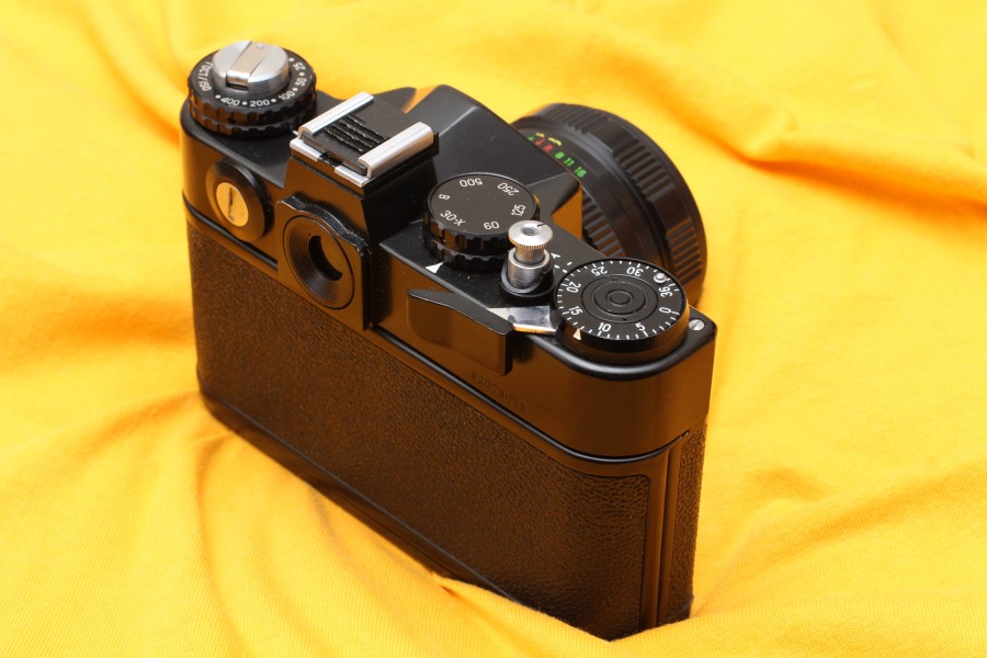 Zenit 12xp and MC Helios-44M-5 3