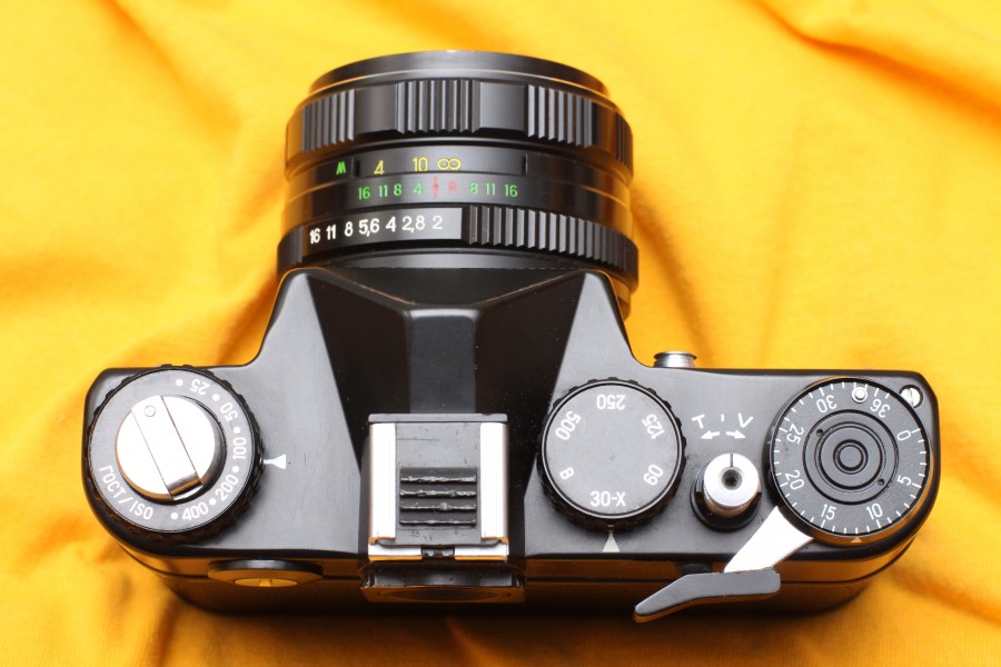 Zenit 12xp and MC Helios-44M-5 5