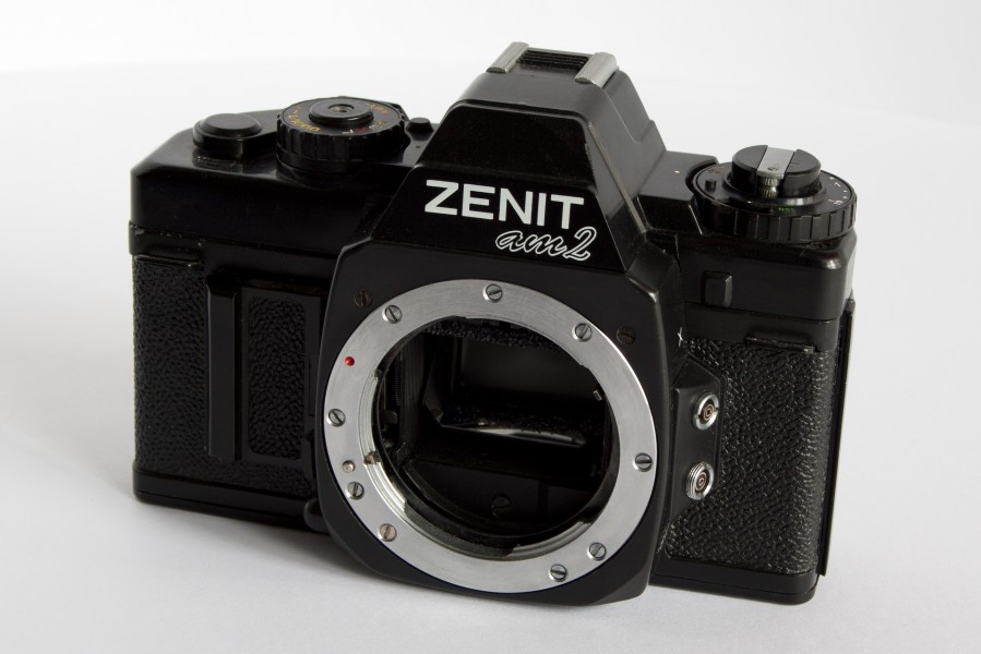 Zenit am2 camera k-mount